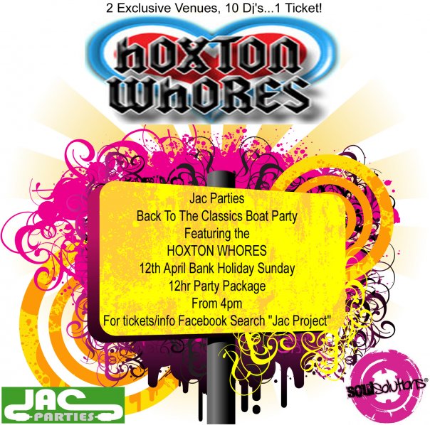 Jac Party Flyer