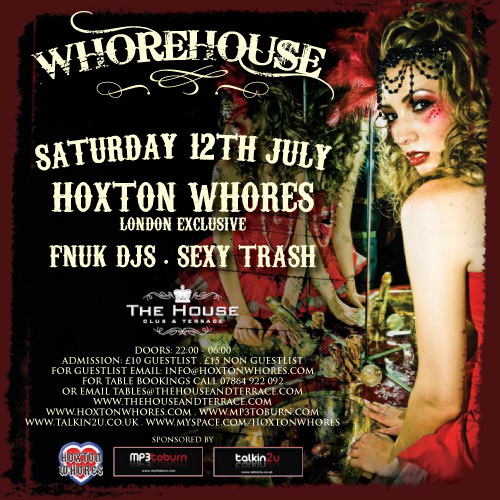 ENTER THE WHORE HOUSE